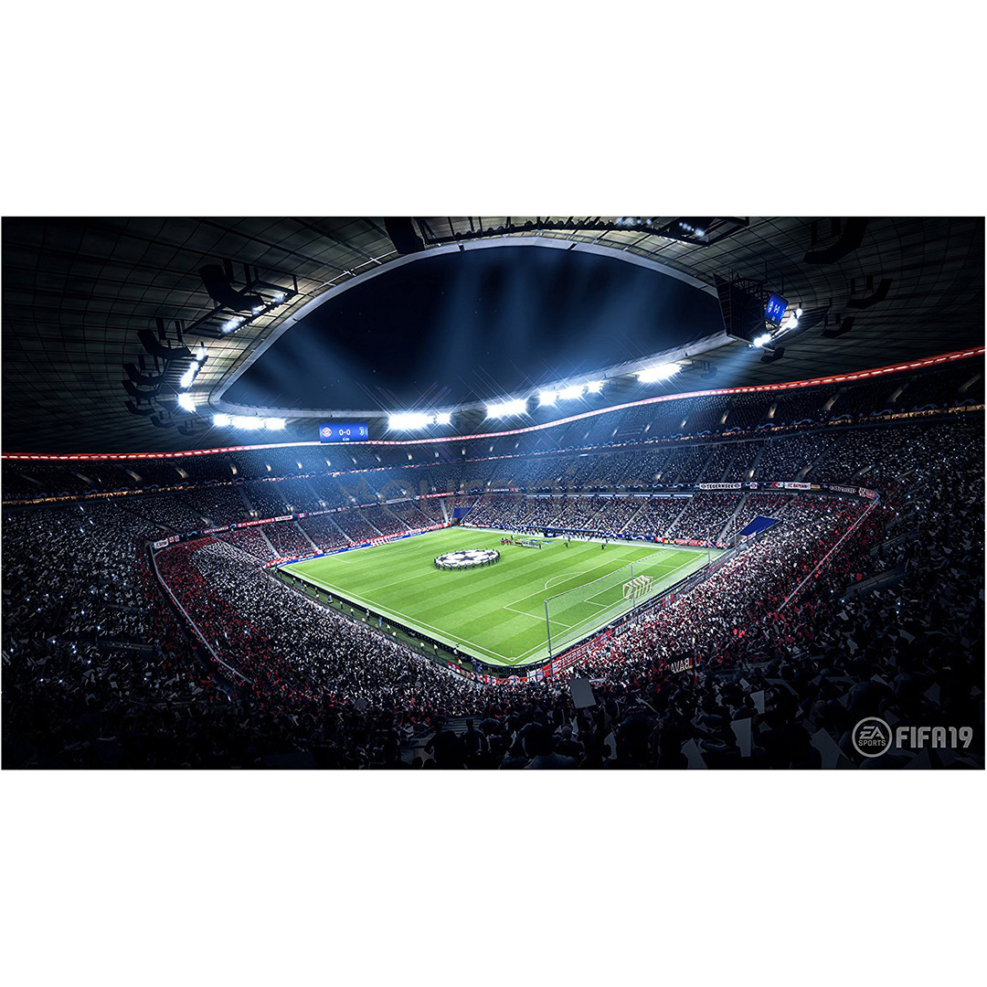 Switch game FIFA 19