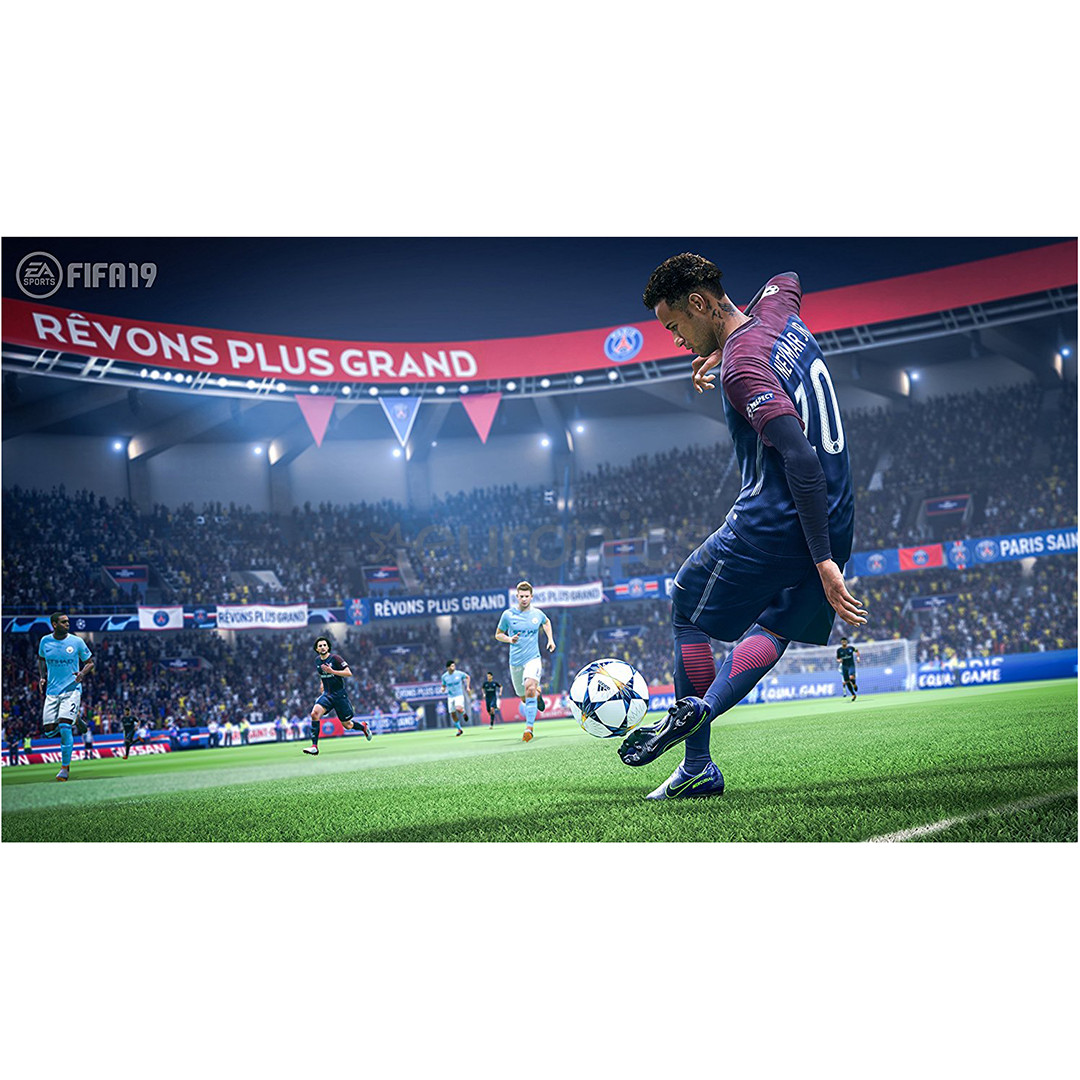 Switch game FIFA 19