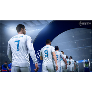 Игра для PlayStation 4, FIFA 19 Champions Edition
