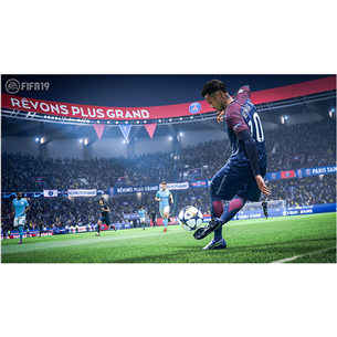 PS4 game FIFA 19 Champions Edition