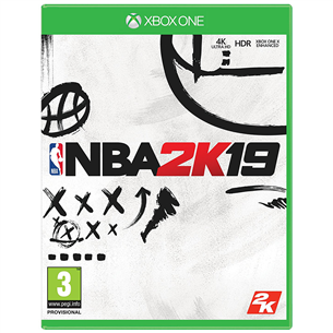 Xbox One game NBA 2K19