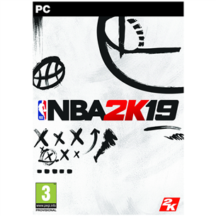 PC game NBA 2K19 (pre-order)