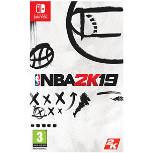 Игра для Nintendo Switch, NBA 2K19