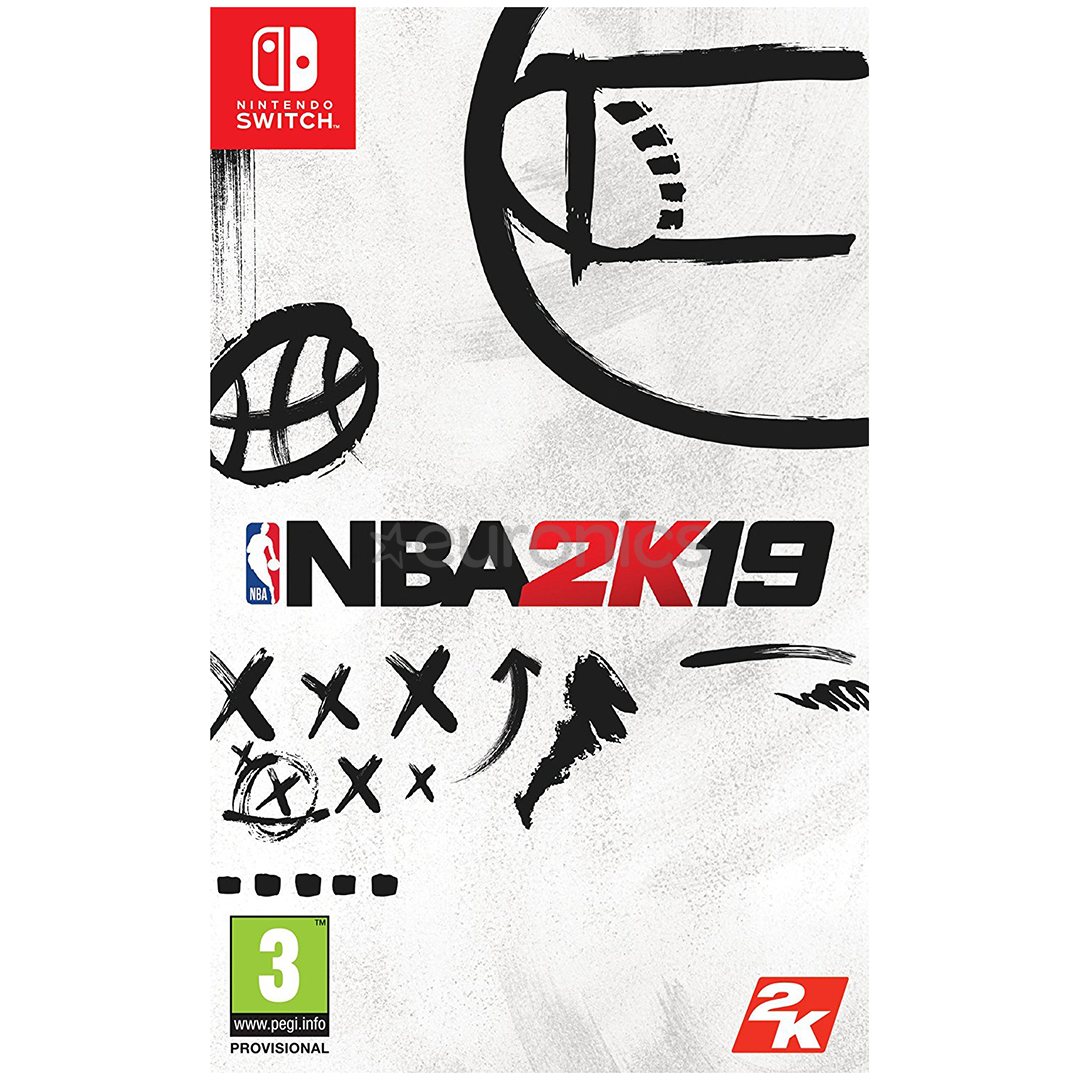 Switch mäng NBA 2K19