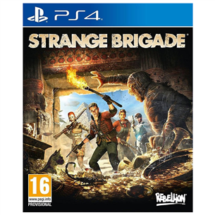 PS4 mäng Strange Brigade