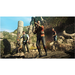 PS4 game Strange Brigade