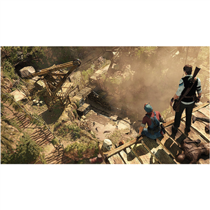 PS4 game Strange Brigade