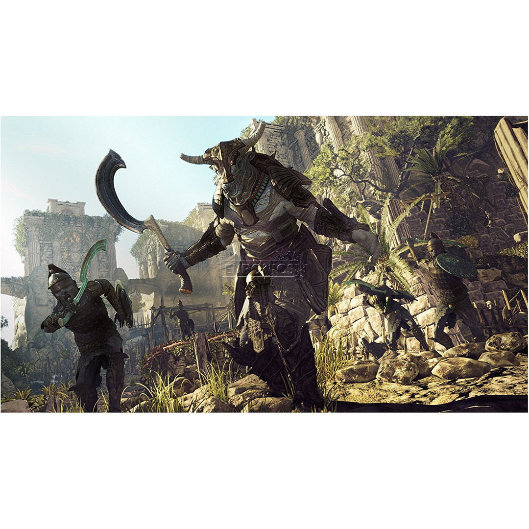 Игра для Xbox One, Strange Brigade