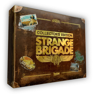 PS4 game Strange Brigade Collectors Edition