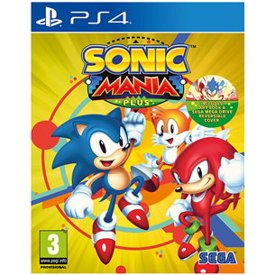 PS4 mäng Sonic Mania Plus