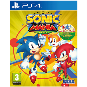 Игра Sonic Mania Plus для PlayStation 4