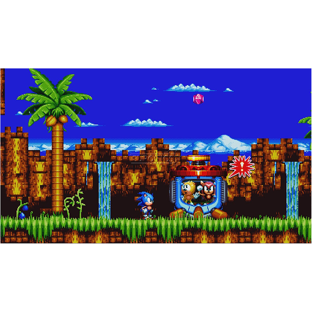 PS4 game Sonic Mania Plus