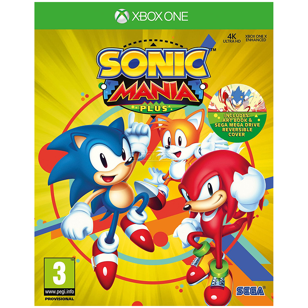 Xbox One mäng Sonic Mania Plus