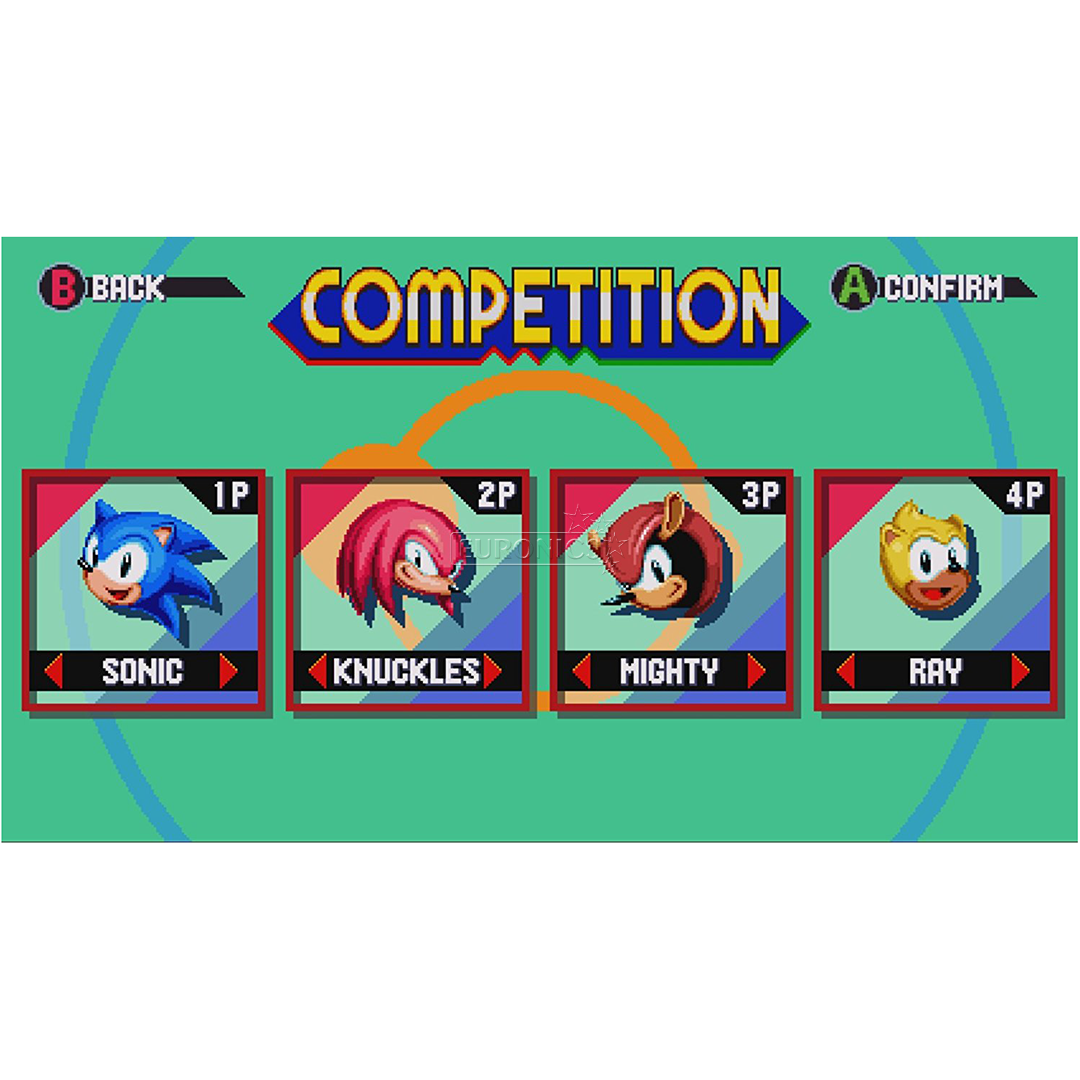 Xbox One mäng Sonic Mania Plus