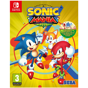 Игра Sonic Mania Plus для Nintendo Switch 5055277031979