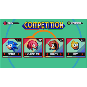Switch game Sonic Mania Plus