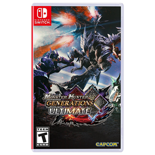 Switch mäng Monster Hunter Generations Ultimate