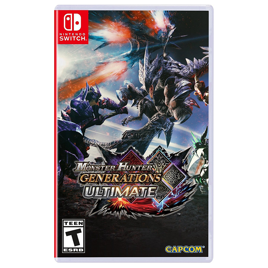 Switch game Monster Hunter Generations Ultimate