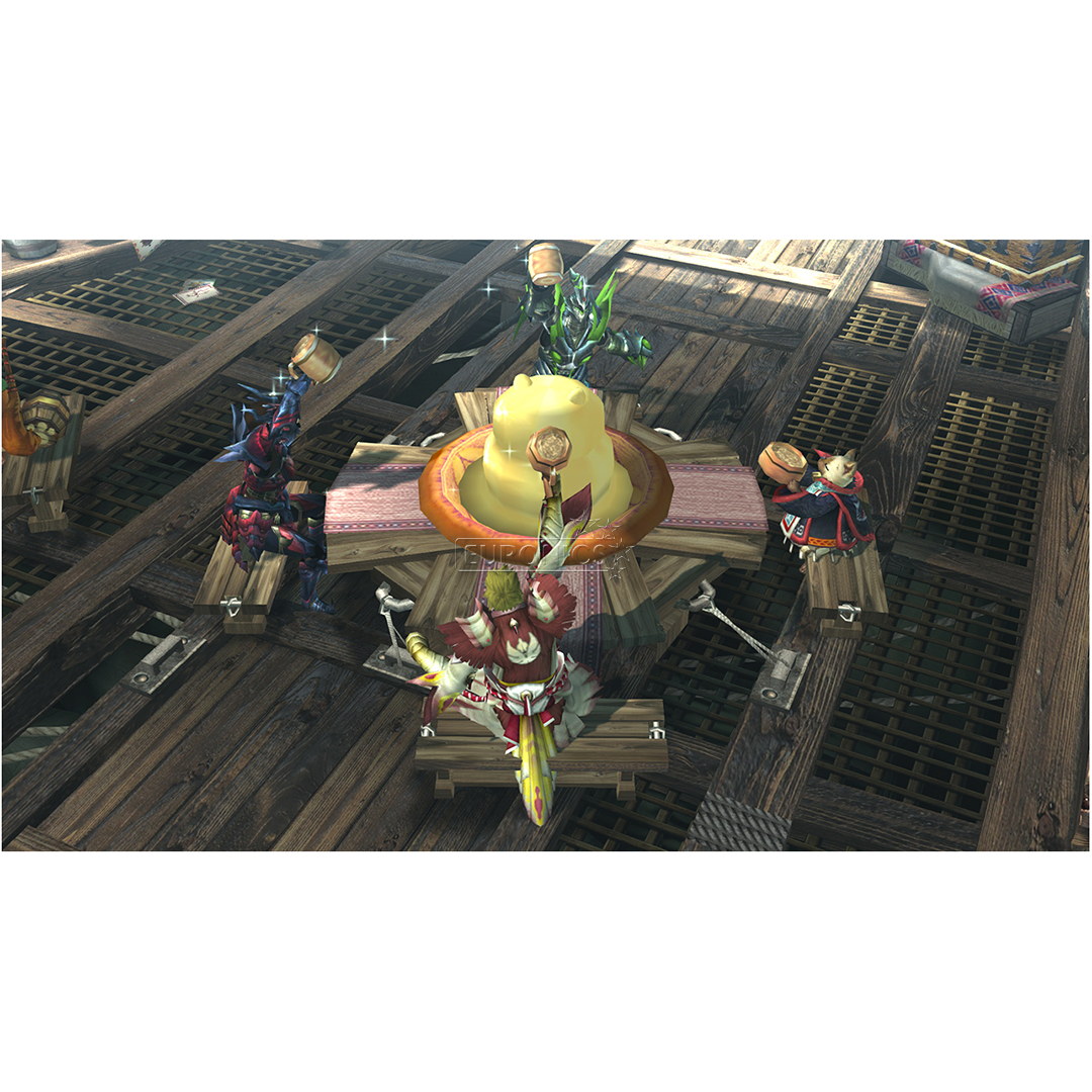 Switch game Monster Hunter Generations Ultimate