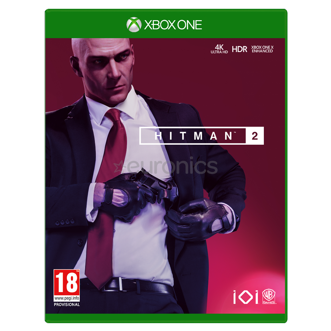 Xbox One mäng Hitman 2