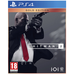 PS4 mäng Hitman 2 Gold Edition