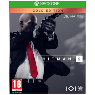 Xbox One mäng Hitman 2 Gold Edition