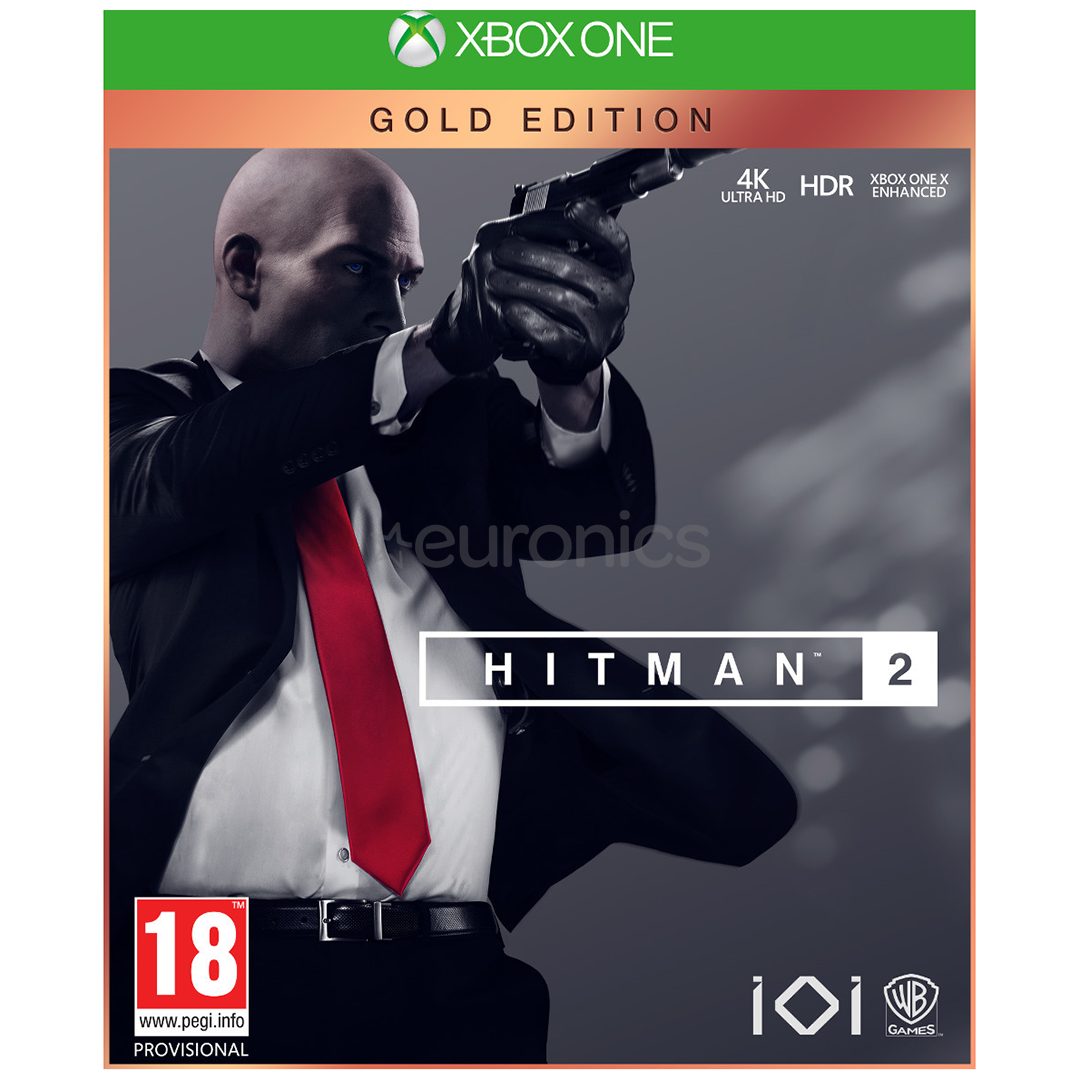 Xbox One mäng Hitman 2 Gold Edition