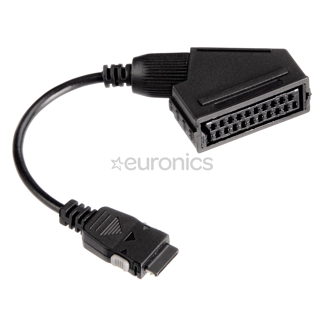 Adapter Samsungi pistik -- SCART Hama