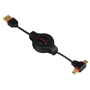 Кабель Micro/Mini USB Hama (0,75 м)