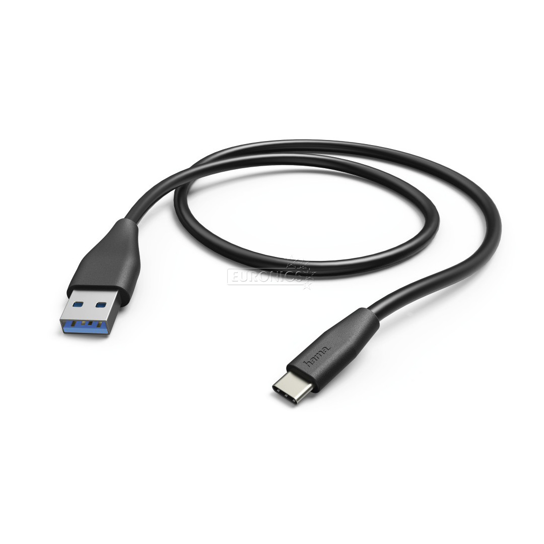 Kaabel USB-A - USB-C Hama (1,5 m)