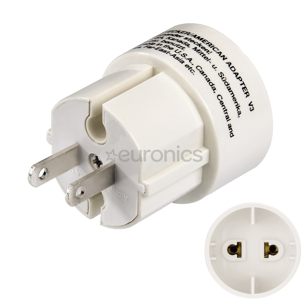 Travel adapter Hama