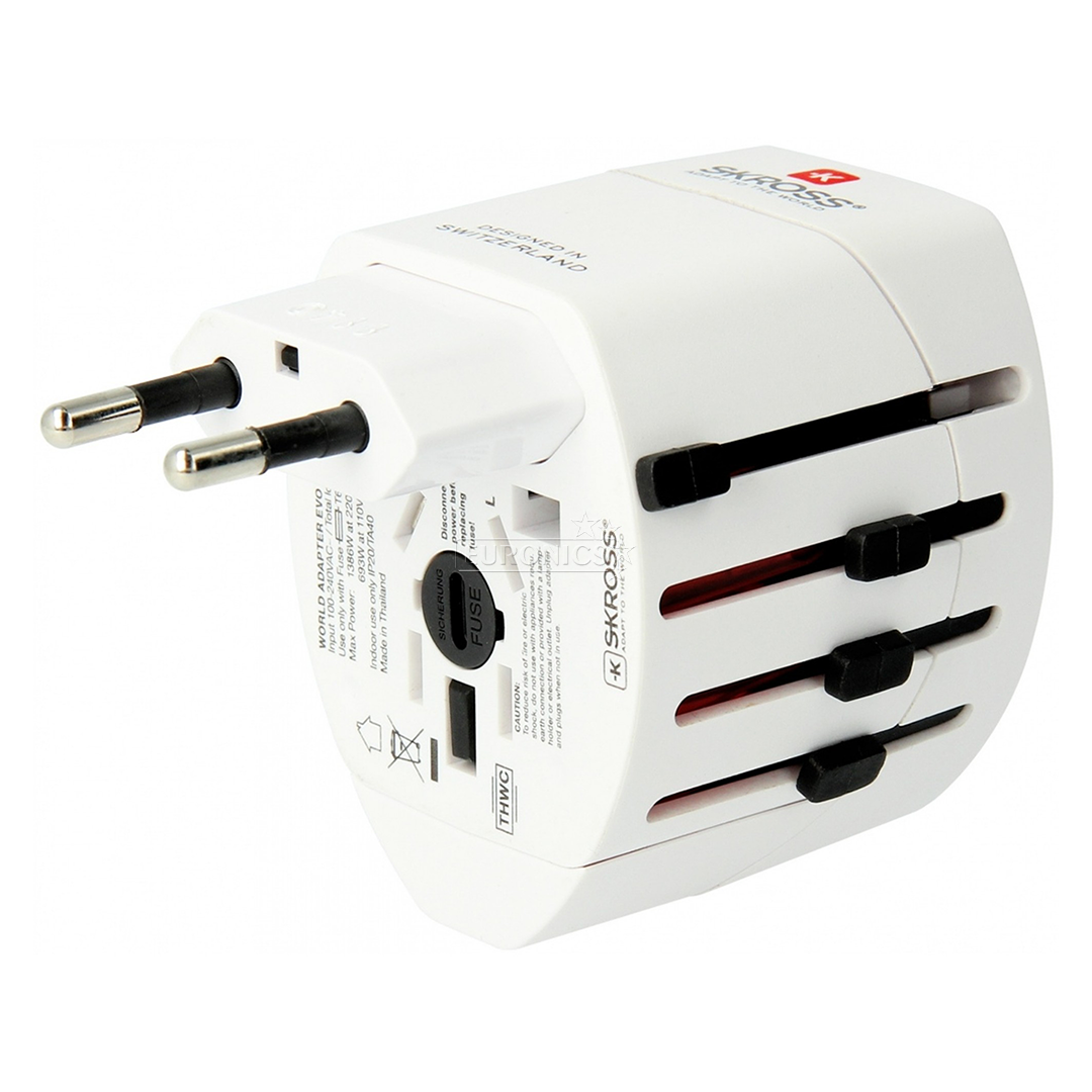 Reisiadapter Skross EVO