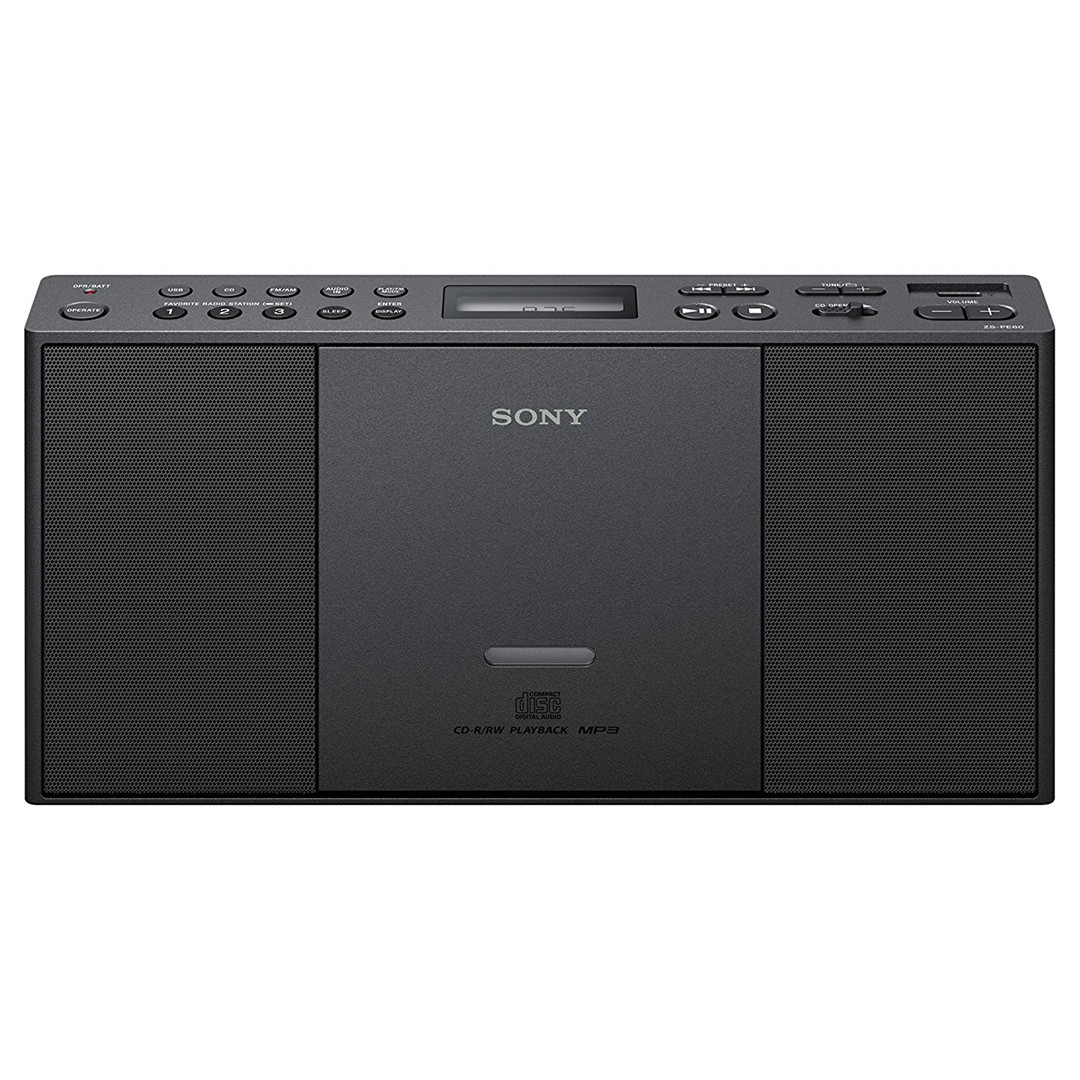 Boombox ZS-PE60, Sony