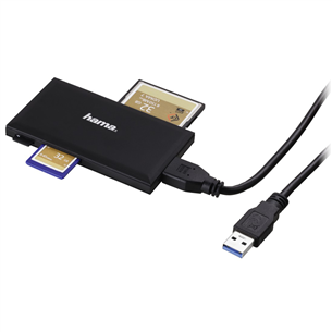 USB 3.0 multi-card reader Hama