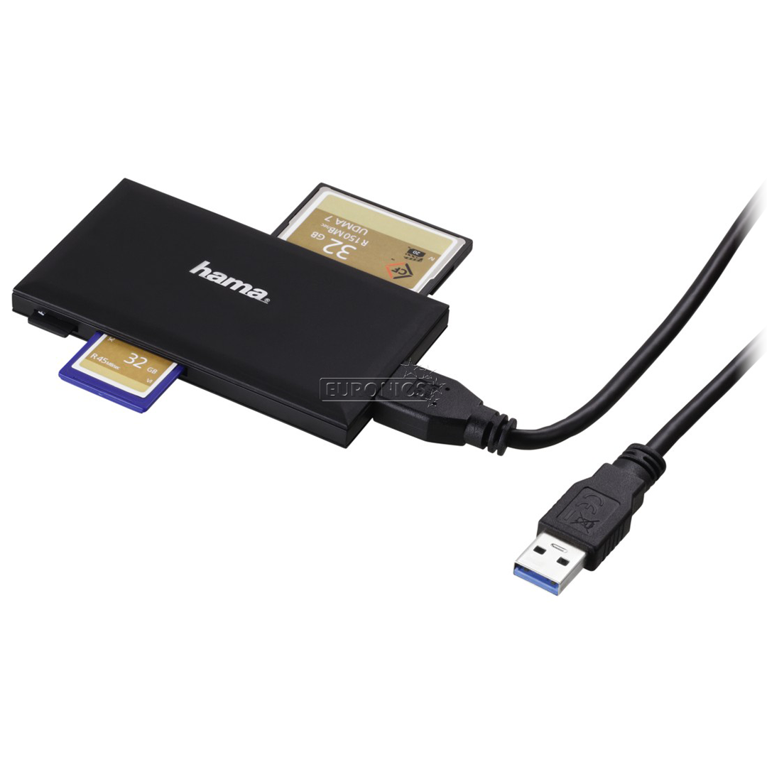 USB 3.0 multi-card Hama, 00181018 Euronics