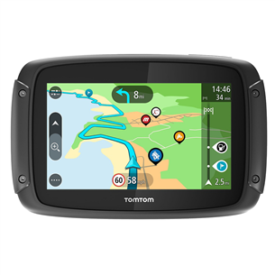 GPS-seade mootorrattale TomTom Rider 450W