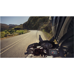 GPS-навигатор для мотоцикла TomTom Rider 450W + крепление для автомобиля и чехол