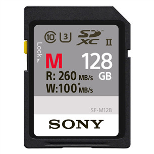 SDHC mälukaart Sony (128 GB)