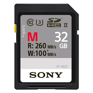 Карта памяти Sony SDHC (32 ГБ)