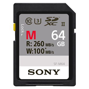 Карта памяти SDHC Sony (64 ГБ)