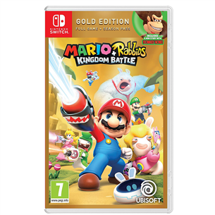 Игра для Nintendo Switch Mario + Rabbids: Kingdom Battle Gold Edition