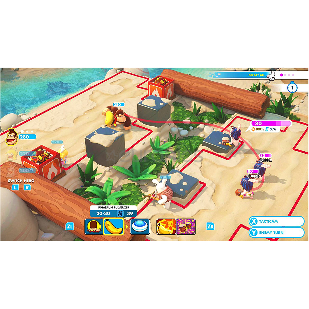 Switch mäng Mario + Rabbids: Kingdom Battle Gold Edition