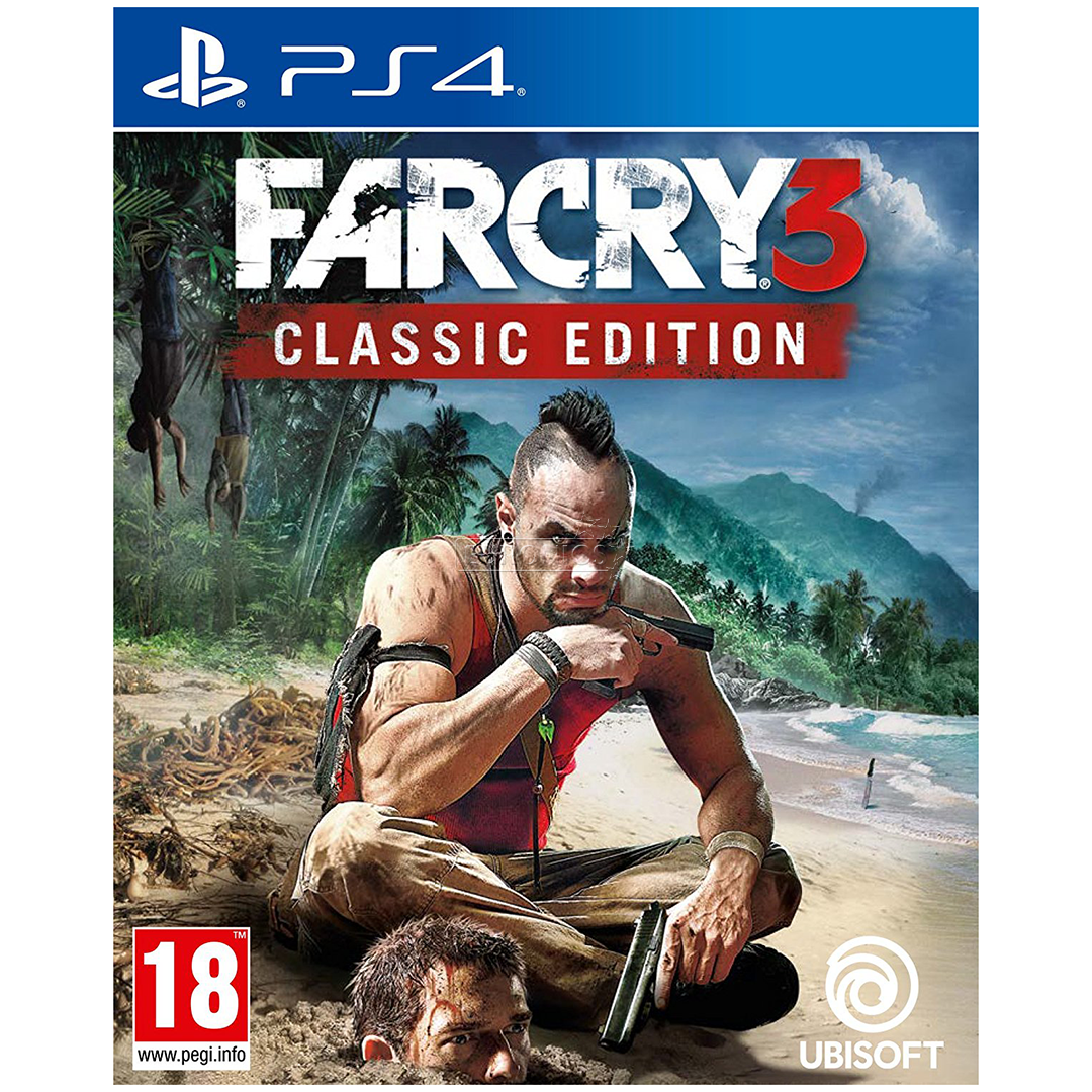 PS4 mäng Far Cry 3