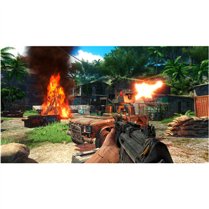 Игра Far Cry 3 для PlayStation 4