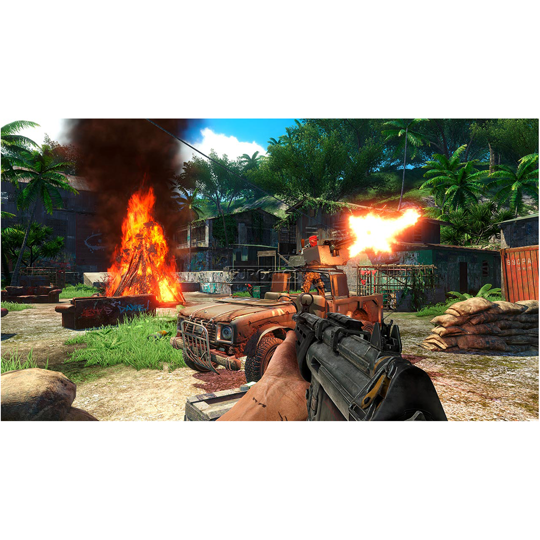 PS4 mäng Far Cry 3