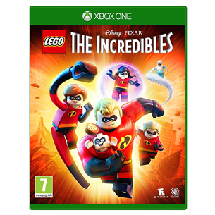 Xbox One game LEGO The Incredibles 5051895411254