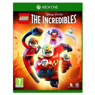 Xbox One mäng LEGO The Incredibles