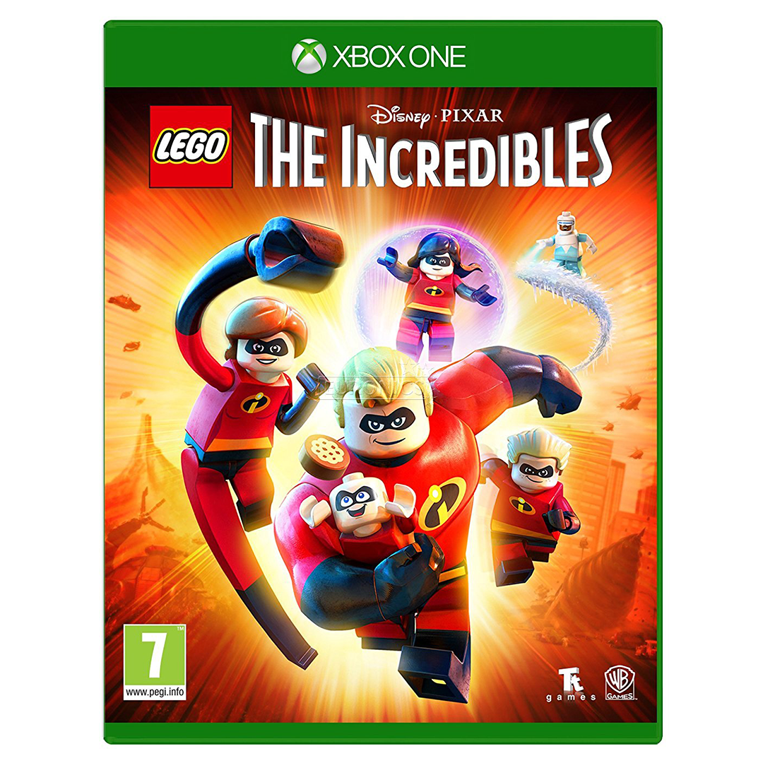 Xbox One game LEGO The Incredibles 5051895411254 Euronics