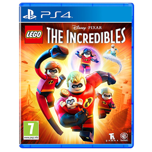 Игра LEGO The Incredibles для PlayStation 4 5051895411247