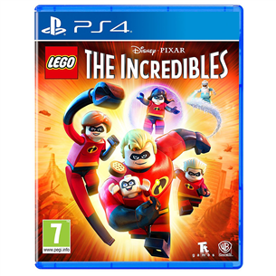 PS4 mäng LEGO The Incredibles